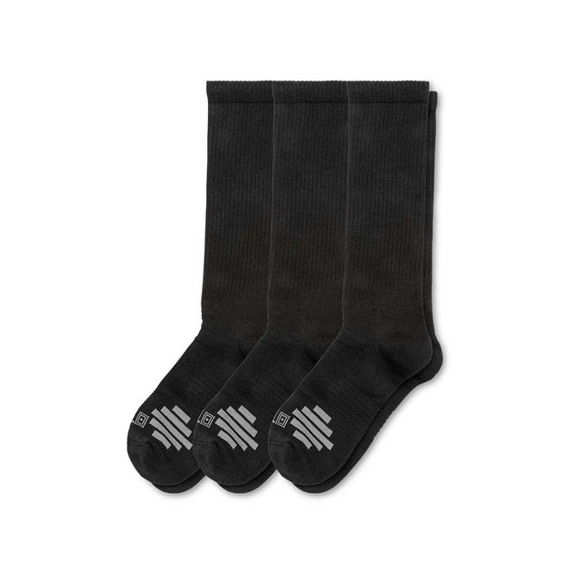 Chaussettes Duty Ready Plus OTC 5.11 Tactical hautes lot de 3 revers NO QUIT