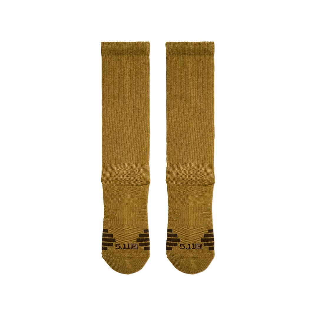 Chaussettes Duty Ready Plus OTC 5.11 Tactical hautes manchette NO QUIT sans couture