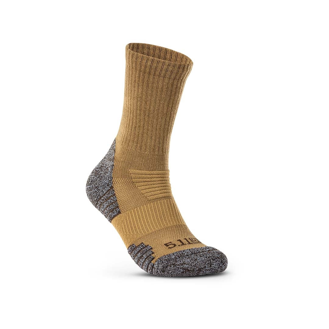 Chaussettes Duty Ready Ultra 5.11 Tactical lot de 2 fils SlipStream faible friction