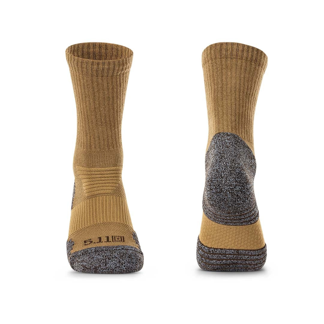 Chaussettes Duty Ready Ultra 5.11 Tactical lot de 2 fils SlipStream faible friction