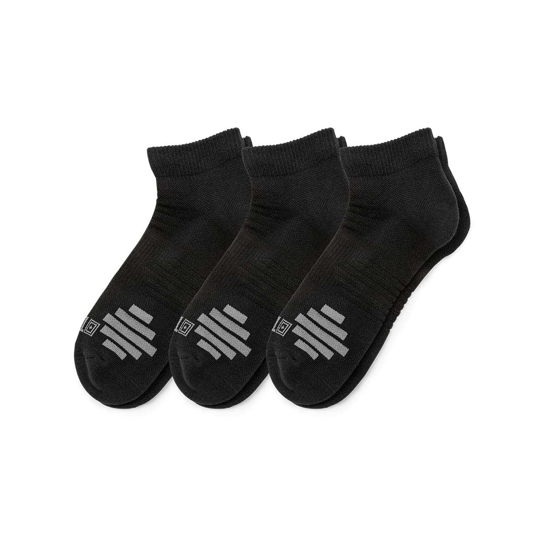 Chaussettes PT-R Plus Ankle 5.11 Tactical basses lot de 3 soutien voûte plantaire