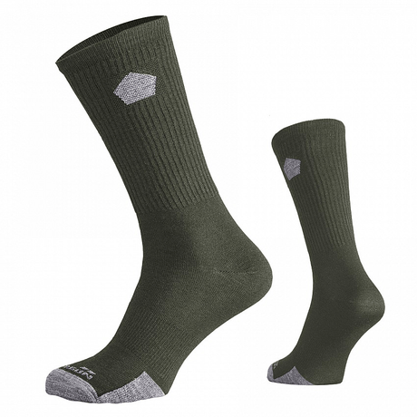 Chaussettes Pentagon Alpine Merino Light en laine mérinos à coutures plates et maille anatomique