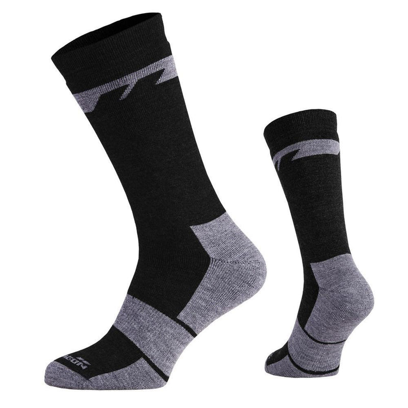 Chaussettes chaudes Pentagon Alpine Merino Heavy en laine mérinos talon et pointe renforcés
