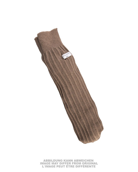 Chaussettes de dotation de la Bundeswehr en coton et polyamide, occasion