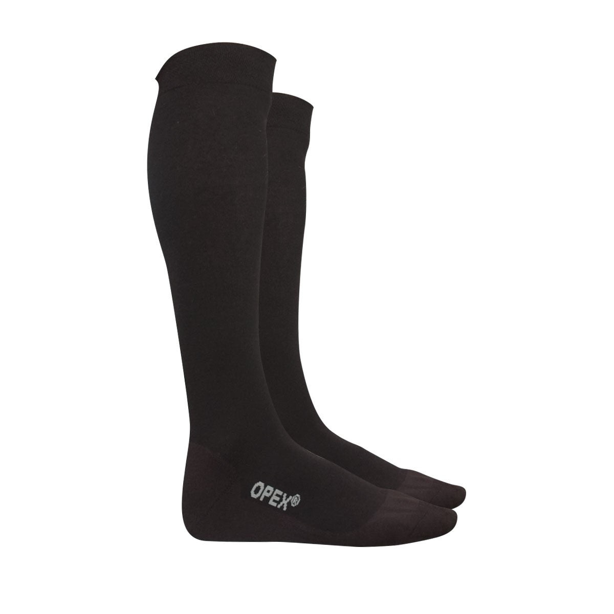 Chaussettes mi-bas Opex en coton et polyester à fibre Coolmax renfort pied et talon
