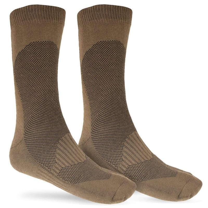 Chaussettes techniques Mil-Tec Coolmax tige haute pour chaussures montantes