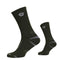 Chaussettes techniques Pentagon Iris Coolmax mi-hautes anti-bactériennes à séchage rapide