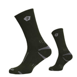Chaussettes techniques Pentagon Iris Coolmax mi-hautes anti-bactériennes à séchage rapide