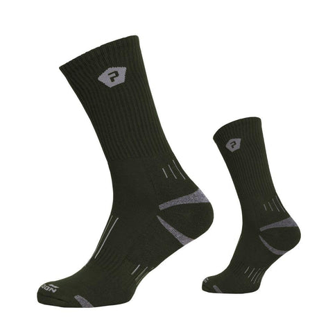 Chaussettes techniques Pentagon Iris Coolmax mi-hautes anti-bactériennes à séchage rapide