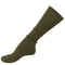 Chaussettes type US Mil-Tec à semelle bouclette 50 % laine et renfort nylon