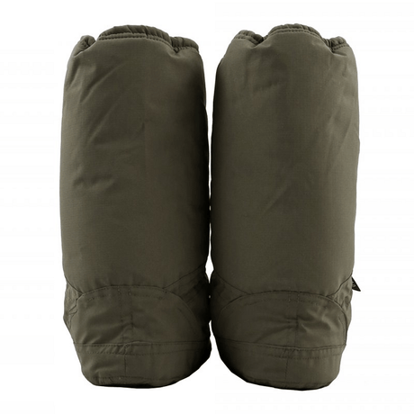 Chaussons isolants de bivouac Carinthia G-Loft Windstopper Booties, G-LOFT Si 250 g, 300 g
