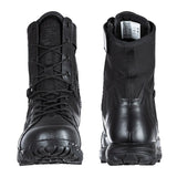 Chaussures A.T.L.A.S. 8 pouces 5.11 Tactical fermeture à glissière latérale YKK cuir