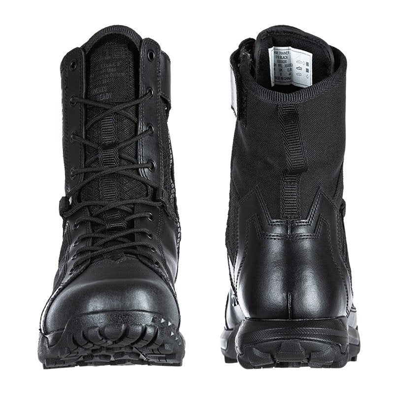 Chaussures A.T.L.A.S. 8 pouces 5.11 Tactical fermeture à glissière latérale YKK cuir
