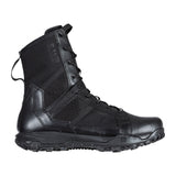 Chaussures A.T.L.A.S. 8 pouces 5.11 Tactical fermeture à glissière latérale YKK cuir