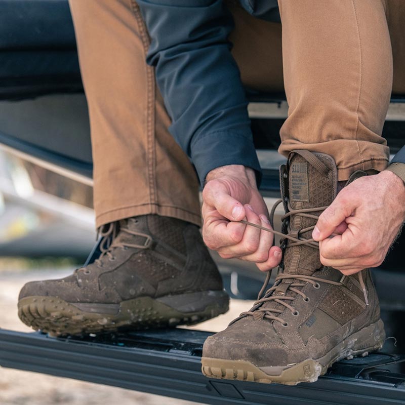 Chaussures A.T.L.A.S. 8 pouces 5.11 Tactical plaque de soutien amovible charge lourde