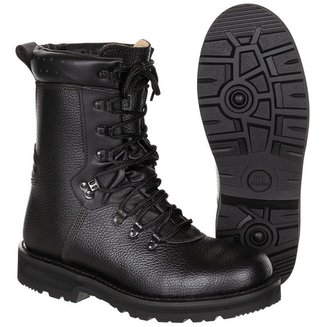 Chaussures MFH Rangers Cuir 2000