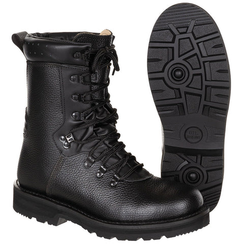 Chaussures MFH Rangers Cuir 2000