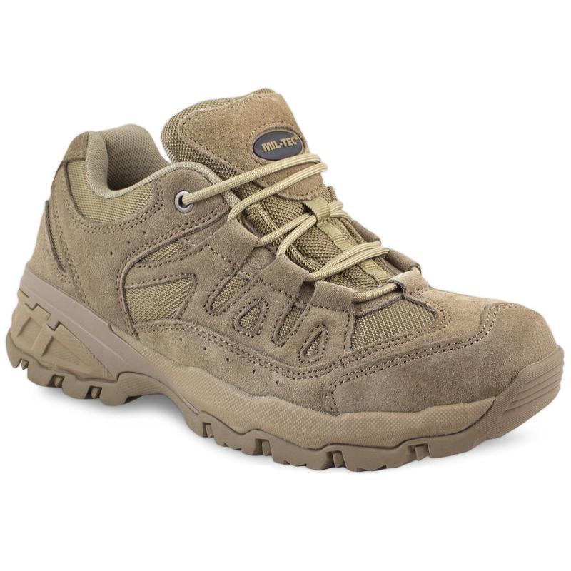 Chaussures Mil-Tec Squad 2,5" (tige basse 6,35 cm) en daim et polyester