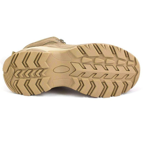Chaussures Mil-Tec Squad 5" (tige mid 12,7 cm) en daim et polyester