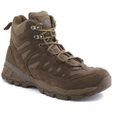 Chaussures Mil-Tec Squad 5" (tige mid 12,7 cm) en daim et polyester