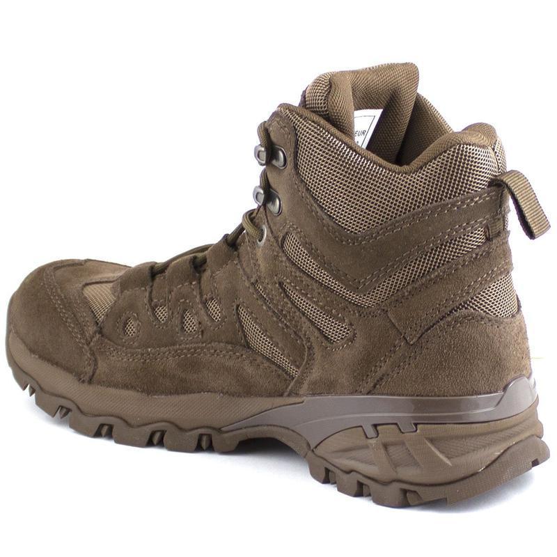 Chaussures Mil-Tec Squad 5" (tige mid 12,7 cm) en daim et polyester