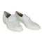 Chaussures basses en cuir de service de la Bundeswehr, surplus militaire d'occasion