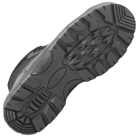 Chaussures coquées Mil-Tec Security en polyester et cuir bovin avec doublure Thinsulate et embout acier