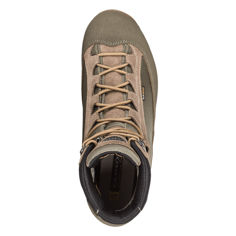 Chaussures de combat AKU Tactical Pilgrim DS cuir pleine fleur à tige haute, semelle Vibram Fourà