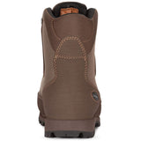 Chaussures de combat AKU Tactical Pilgrim DS cuir pleine fleur à tige haute, semelle Vibram Fourà