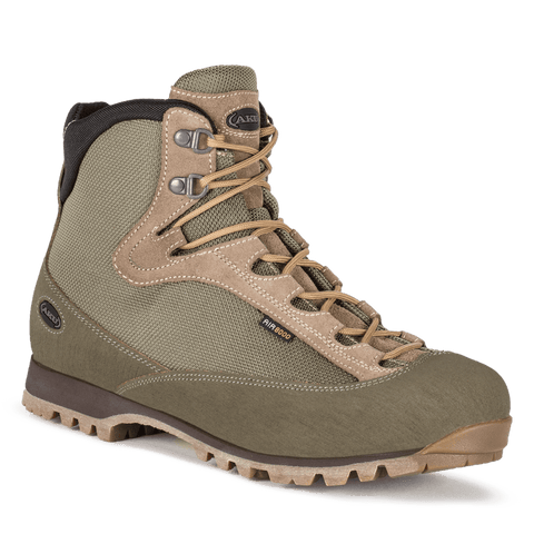 Chaussures de combat AKU Tactical Pilgrim DS cuir pleine fleur à tige haute, semelle Vibram Fourà