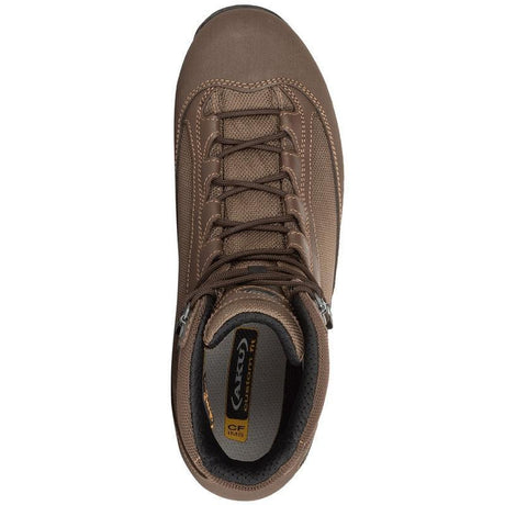 Chaussures de combat AKU Tactical Pilgrim Gore-Tex Combat cuir pleine fleur à tige haute, imperméable