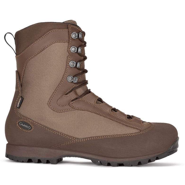 Chaussures de combat AKU Tactical Pilgrim HL Gore-Tex cuir pleine fleur à tige haute, semelle Vibram Fourà