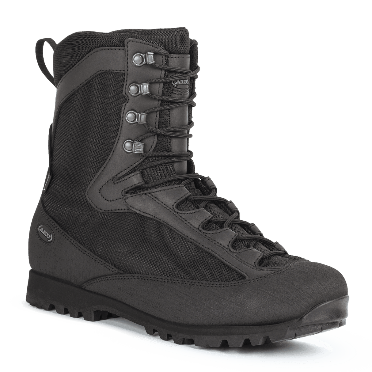 Chaussures de combat AKU Tactical Pilgrim HL Gore-Tex cuir pleine fleur à tige haute, semelle Vibram Fourà