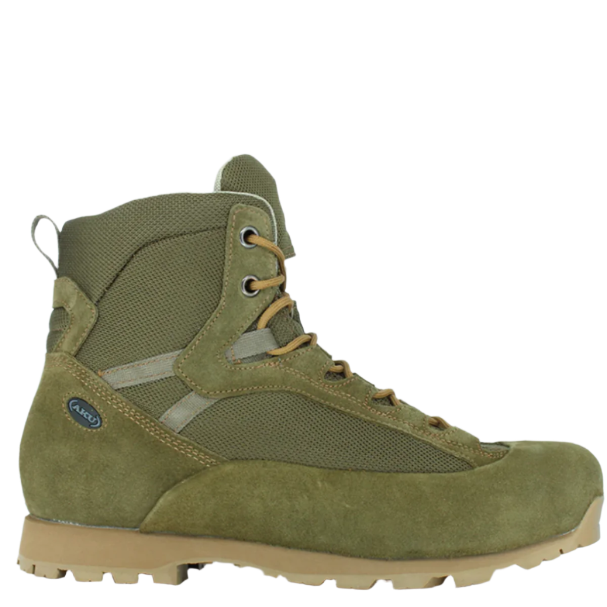 Chaussures de combat AKU Tactical Pilgrim TSC DS non doublées à semelle anti-perforation, certifiées EN ISO 20347