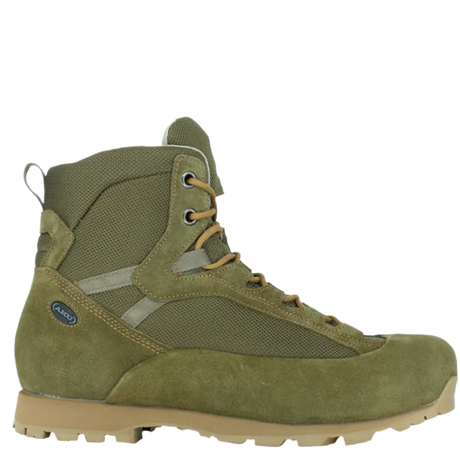 Chaussures de combat AKU Tactical Pilgrim TSC DS non doublées à semelle anti-perforation, certifiées EN ISO 20347