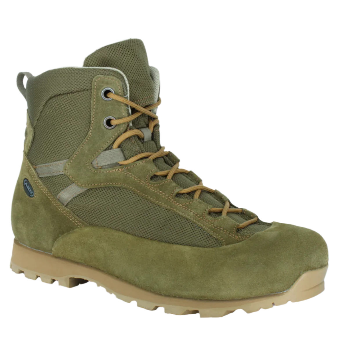 Chaussures de combat AKU Tactical Pilgrim TSC DS non doublées à semelle anti-perforation, certifiées EN ISO 20347