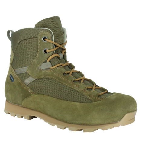 Chaussures de combat AKU Tactical Pilgrim TSC DS non doublées à semelle anti-perforation, certifiées EN ISO 20347