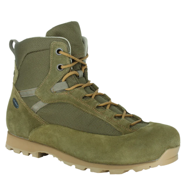 Chaussures de combat AKU Tactical Pilgrim TSC DS non doublées à semelle anti-perforation, certifiées EN ISO 20347