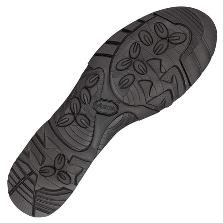 Chaussures de combat AKU Tactical Spider II NS564 cuir suédé à tige haute, semelle Vibram Spider
