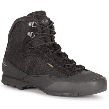 Chaussures de combat AKU Tactical Spider II NS564 cuir suédé à tige haute, semelle Vibram Spider