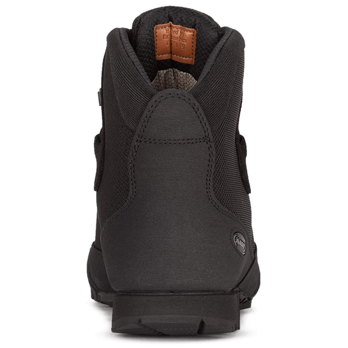 Chaussures de combat AKU Tactical Spider II NS564 cuir suédé à tige haute, semelle Vibram Spider