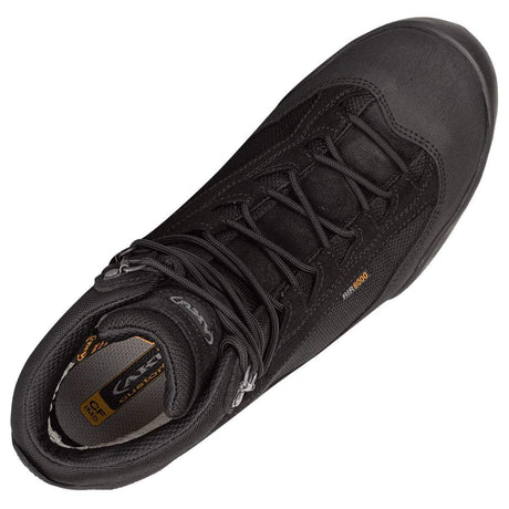 Chaussures de combat AKU Tactical Spider II NS564 cuir suédé à tige haute, semelle Vibram Spider
