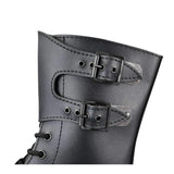 Chaussures de combat Mil-Tec BMJA65 en cuir avec 2 boucles et 6 œillets