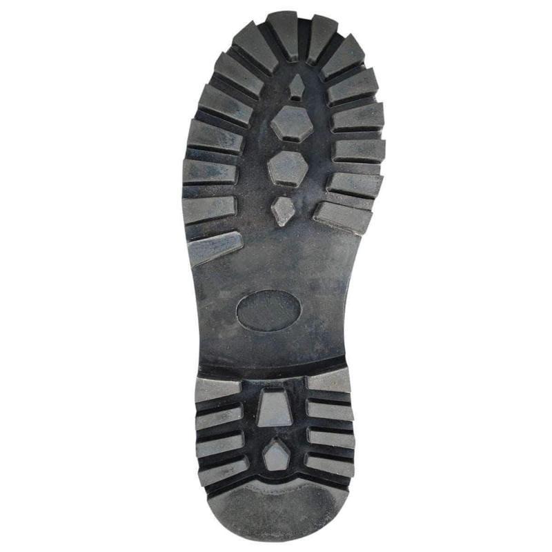 Chaussures de combat Mil-Tec BMJA65 en cuir avec 2 boucles et 6 œillets