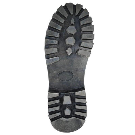 Chaussures de combat Mil-Tec BMJA65 en cuir avec 2 boucles et 6 œillets