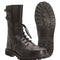 Chaussures de combat Mil-Tec BMJA65 en cuir avec 2 boucles et 6 œillets