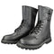 Chaussures de combat Mil-Tec BMJA65 en cuir avec 2 boucles et 6 œillets