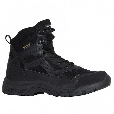 Chaussures de combat Pentagon Scorpion V2 cuir pleine fleur montantes à membrane imperméable Hydroguard