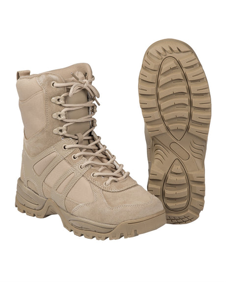 Chaussures de désert Mil-Tec Intervention Gen II