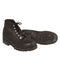 Chaussures de montagne de l'armée suisse à semelle caoutchouc crantée, occasion